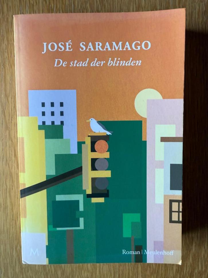 De stad der blinden - José Saramago, Boeken, Literatuur, Gelezen, België, Ophalen