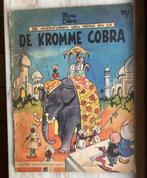 De kromme Cobra - De avonturen van Nero en co, Gelezen, Marc Sleen, Eén stripboek, Ophalen of Verzenden
