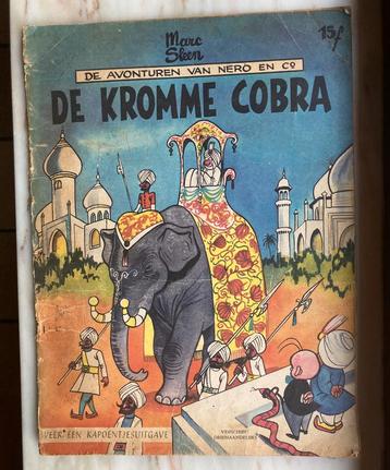 De kromme Cobra - De avonturen van Nero en co beschikbaar voor biedingen