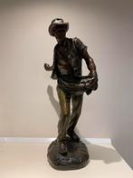 Henri-Désiré GAUQUIÉ "De zaaier", Antiek en Kunst, Ophalen