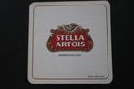 Bierviltje stella artois, Verzamelen, Ophalen of Verzenden, Nieuw, Viltje(s), Stella Artois