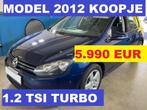 VW  GOLF 6   1.2 TSI  TEAM   UITVOERING!!!!!!, Auto's, Volkswagen, Euro 5, Bedrijf, 5 deurs, Golf