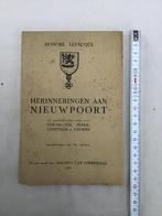 1938 souvenirs de Nieuport., Enlèvement ou Envoi