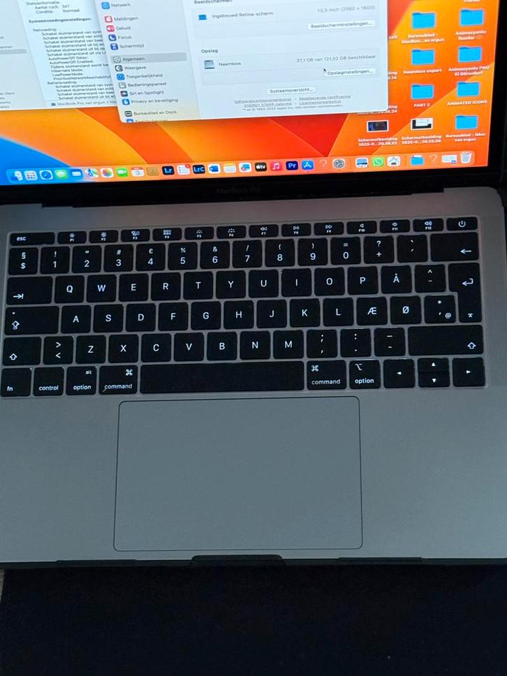 Macbook pro 2017, Computers en Software, Apple Macbooks, Zo goed als nieuw, MacBook, Ophalen