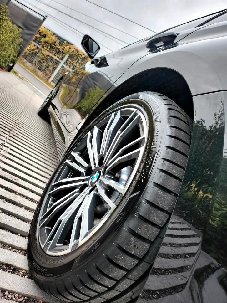 Velgenset 18" BMW origineel BMW + zomer + winter, Auto-onderdelen, Banden en Velgen, Band(en), Zomerbanden, 18 inch, Ophalen