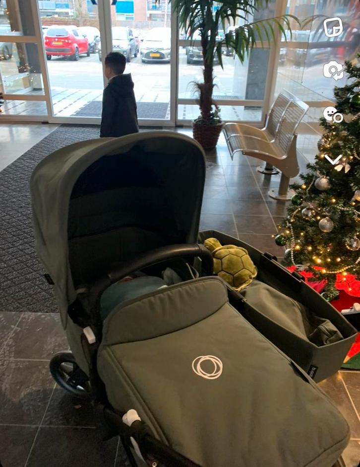 Bugaboo Donkey 5 Mono kinderwagen, Kinderen en Baby's, Kinderwagens en Combinaties, Zo goed als nieuw, Kinderwagen, Bugaboo, Ophalen