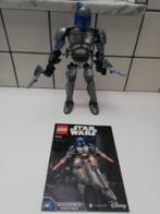 lego 75107 star wars Jango Fett, Kinderen en Baby's, Speelgoed | Duplo en Lego, Ophalen of Verzenden, Complete set, Lego