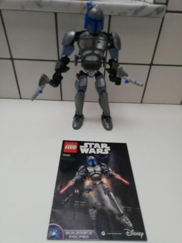 lego 75107 star wars Jango Fett beschikbaar voor biedingen