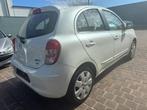 Nissan micra 1.2i 2011 93000km airco! 2de eigenaar!, Auto's, Nissan, Micra, Bedrijf, Handgeschakeld, Berline