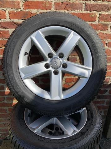 Jantes Audi + pneus hiver Dunlop beschikbaar voor biedingen