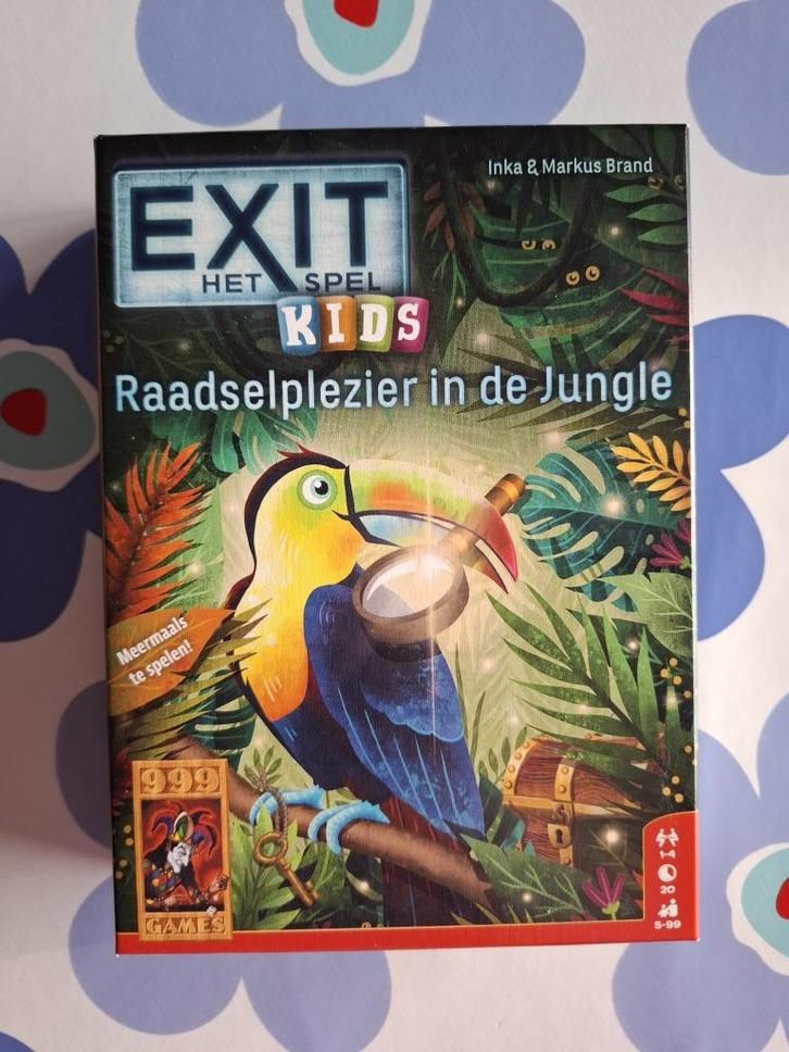 Set van 2 escape games, Hobby en Vrije tijd, Gezelschapsspellen | Overige, Zo goed als nieuw, Een of twee spelers, Drie of vier spelers