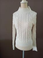 Pull blanc taille M, Ophalen of Verzenden, Wit