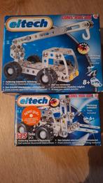 Eitech -  auto's bouwen (schroeven -metaal), Ophalen, Zo goed als nieuw