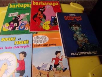 OUDE Strips (Colargol/Barbapapa/Rikske en Fikske) beschikbaar voor biedingen