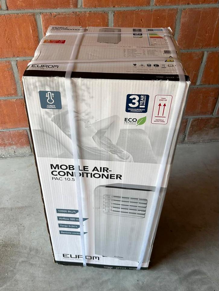 EUROM - MOBIELE AIRCONDITIONER, Electroménager, Climatiseurs, Télécommande, Enlèvement
