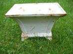 jardinière rectangulaire en fonte pat blanc-rouillé, Enlèvement ou Envoi, Neuf