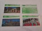 Set van 4 telefoonkaarten voor Groot-Brittannië, Verzamelen, Telefoonkaarten, Verzenden