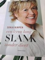 Sonja Kimpen. Één leven lang slank zonder dieet., Boeken, Ophalen, Nieuw