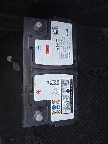 Baterij BMW 80 ah 800w Agm System Start Stop beschikbaar voor biedingen