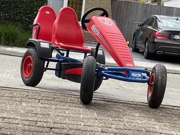 Berg go cart, Enlèvement, Utilisé, Berg, Siège duo
