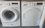 DROOGKAST+WASMACHINE, 6 tot 8 kg, Ophalen, Gebruikt, 85 tot 90 cm