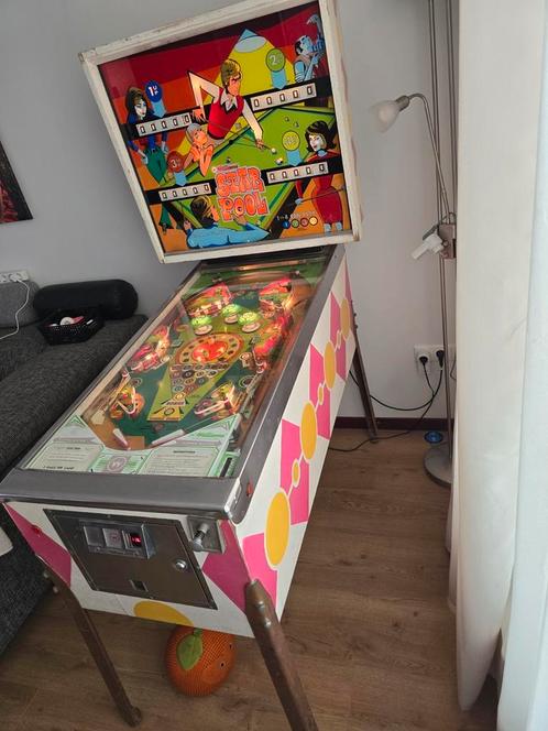 Elektro mechanische flipperkast pinball  EM Williams 1974, Collections, Machines | Flipper (jeu), Comme neuf, Williams, Enlèvement ou Envoi