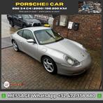 Porsche 996 Carrera 4 (2000) — 198.200 km, Auto's, 4 zetels, Leder, Vierwielaandrijving, Particulier