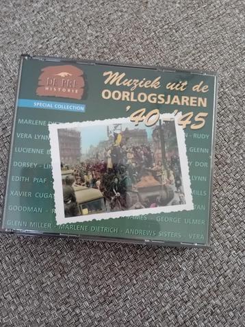 De Pre Historie Muziek uit de OORLOGSJAREN ’40-‘45 beschikbaar voor biedingen