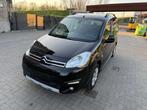 Citroën Berlingo 1.6HDI 7 Ziplaatsen Airco Euro6, Auto's, Voorwielaandrijving, Zwart, Berlingo, 5 deurs