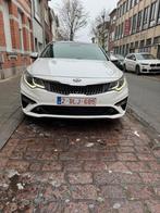 Kia Optima 1.7 CRDI Facelift, Auto's, Kia, 4 cilinders, Optima, Wit, Leder