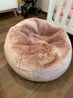 Grand Pouf | Comme neuf, Comme neuf, Pouf, Rose