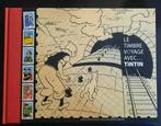 Le timbre voyage avec Tintin, Ophalen of Verzenden, Zo goed als nieuw