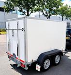 Gesloten aanhangwagen 750kg tandemasser remorque Powertraile, Auto diversen, Aanhangers en Bagagewagens, Ophalen of Verzenden