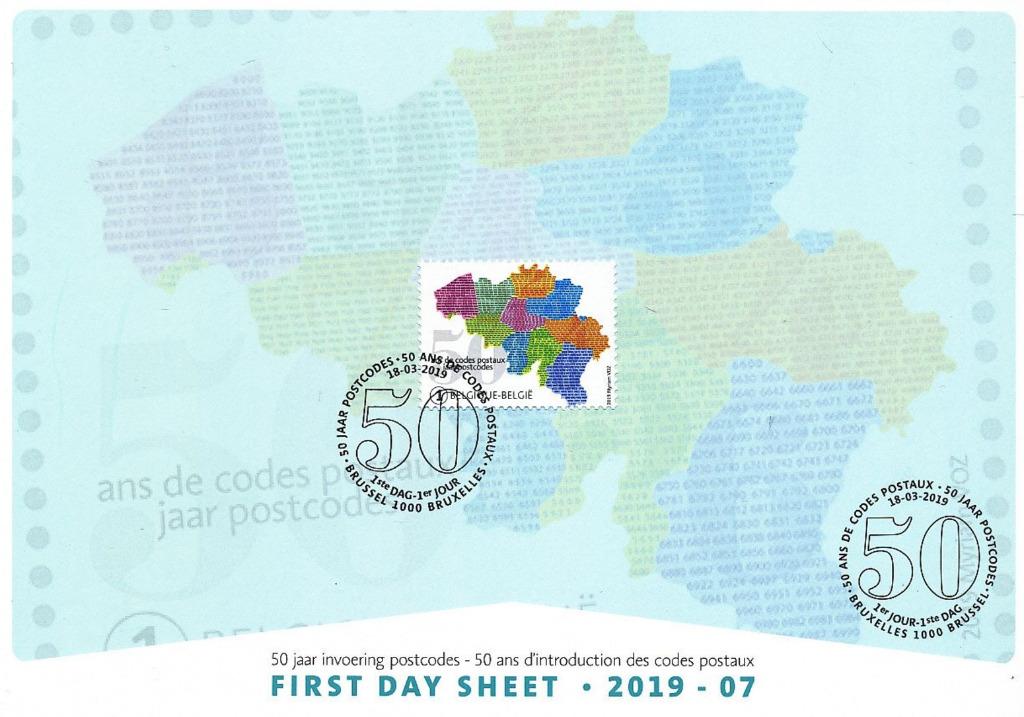 Année 2019 : FDS 2019-07 -  4857 - 50 ans d'introduction des, Enlèvement