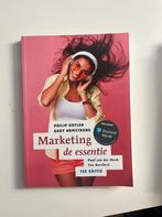 Marketing de essentie, Ophalen, Zo goed als nieuw