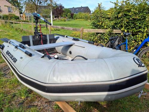 Zodiac met aluminium vloer, Watersport en Boten, Bootonderdelen, Gebruikt