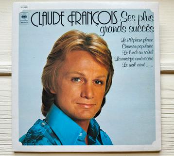 LP vinyl plaat: Claude François - Ses plus grands succès, Cd's en Dvd's, Ophalen of Verzenden