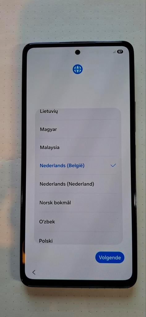 Nette Samsung A53 5G + Supcase UB Pro drop protection cover, Telecommunicatie, Mobiele telefoons | Samsung, Zo goed als nieuw