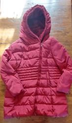 Rode winterparka, Kleding | Dames, Jassen | Winter, Ophalen of Verzenden, Zo goed als nieuw, Rood