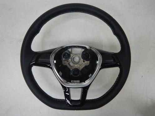 VW Caddy 2K Stuur Leer Leder Leren Nieuw 6C0419091BM, Auto-onderdelen, Besturing, Volkswagen, Gebruikt, Ophalen of Verzenden