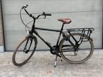 L’Avenir Urvan mat zwart, Fietsen en Brommers, Versnellingen, 49 tot 53 cm, Zo goed als nieuw, Ophalen
