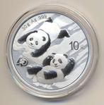 China 30 gram Zilveren panda 2022, Ophalen of Verzenden, Zilver