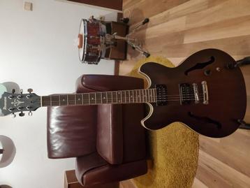 Ibanez AS53 Artcore Tobacco Flat semi-akoestische gitaar, Musique & Instruments, Enlèvement, Neuf, Semi-solid body, Ibanez