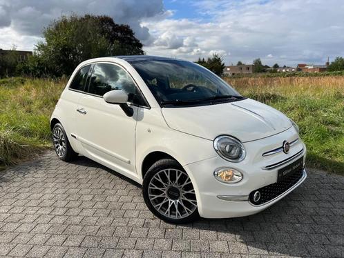 Fiat 500 1.2i Star Automaat 2020 Pano/Navi/Euro 6/Garantie, Autos, Fiat, Entreprise, Achat, ABS, Airbags, Air conditionné, Android Auto