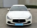 Maserati Ghibli 3.0 V6 Bi Turbo 275pk, Autos, Maserati, Cuir, 2987 cm³, 4 portes, Entreprise