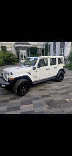 JEEP WRANGLER SAHARA 2.0TURBO 379CV 4Xe PHEV TOIT OUVRANT, Auto's, Automaat, https://public.car-pass.be/vhr/ff2248bf-0c05-4ff1-8467-00a4e67ee56e