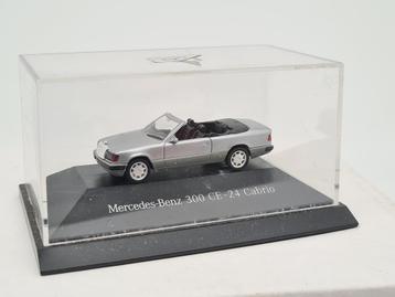 Mercedes Benz 300CE cabriolet - Herpa 1/87 beschikbaar voor biedingen
