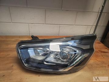 Ford Transit custom 2018 - 2024 led koplamp links MET SCHADE beschikbaar voor biedingen