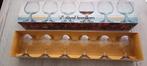 6 cognac glazen, Ophalen, Zo goed als nieuw, Borrel- of Shotglas