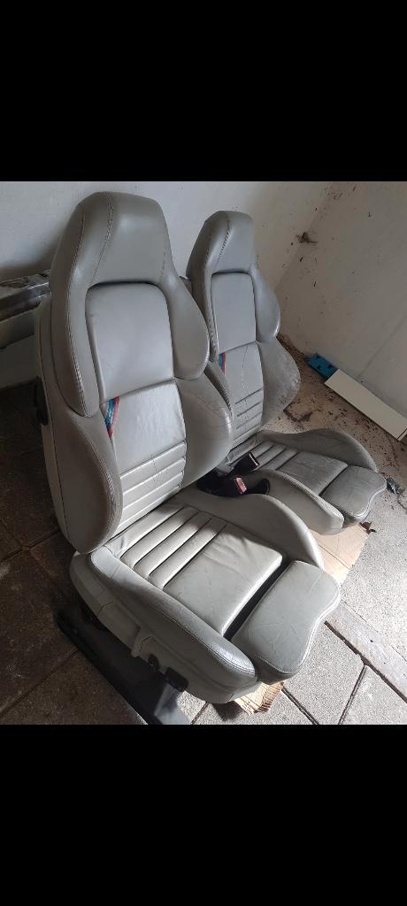 Bmw e36 m3 vader zetels M5 e34, Autos : Pièces & Accessoires, Habitacle & Garnissage, BMW, Utilisé, Enlèvement